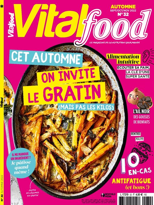 Title details for Vital Food by Reworld Media Magazines - Available